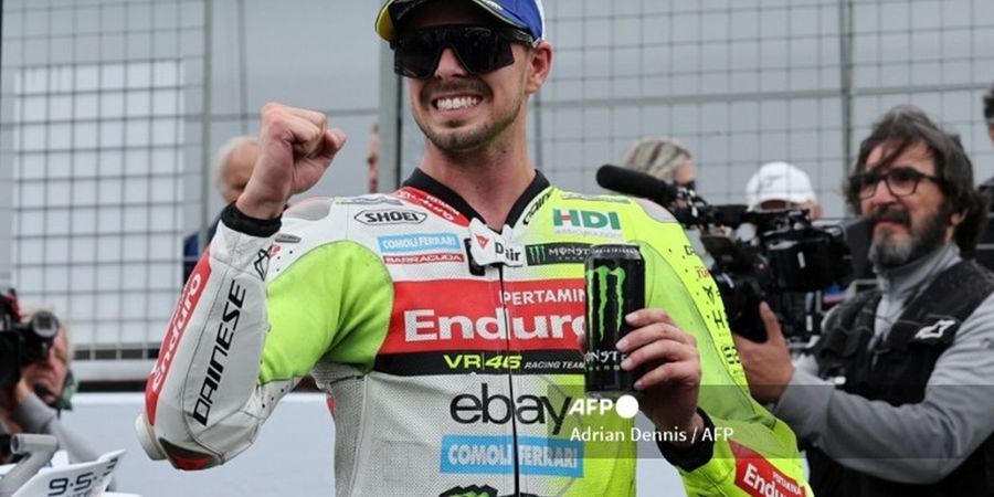 MotoGP Jerman 2025 - Anak Buah Valentino Rossi Tetap Membumi usai Asapi Marc Marquez di Sesi Practice