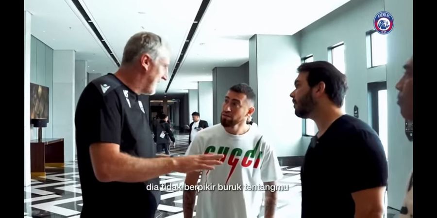 Sebut Percakapan Gila, Ole Romeny Masih Kesal Meski Paulinho Sudah Minta Maaf Ditemani Translatornya