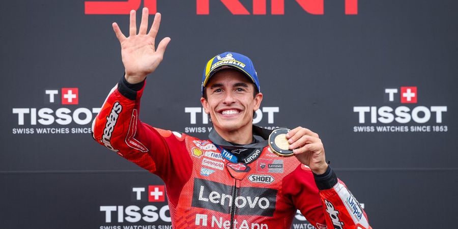 MotoGP Jerman 2025 - Marc Marquez Mengaku Ambil Risiko untuk Memenangi Sprint Race tapi Secara Alami