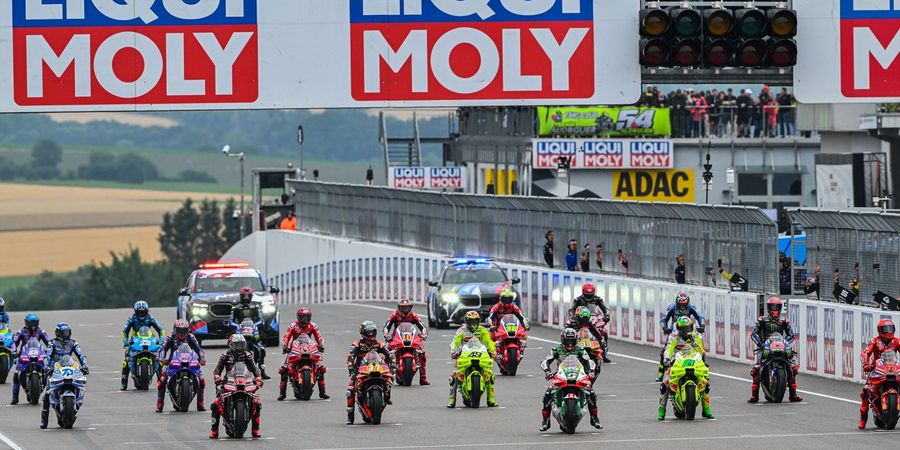 Update Starting Grid MotoGP Jerman 2025 - Cuma 18 Pembalap yang Tampil, Marc Marquez Kian Kekurangan Lawan