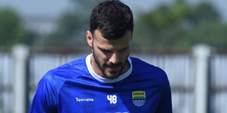 Pemain Persib Asal Argentina Kaget Lihat Antusiasme Bobotoh
