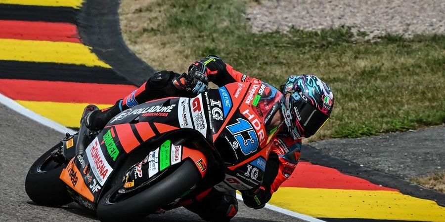 Hasil Kualifikasi Moto2 Ceko 2025 - Honda Team Asia Tak Bertuah Tanpa Mario Aji, Murid Rossi Ke-11