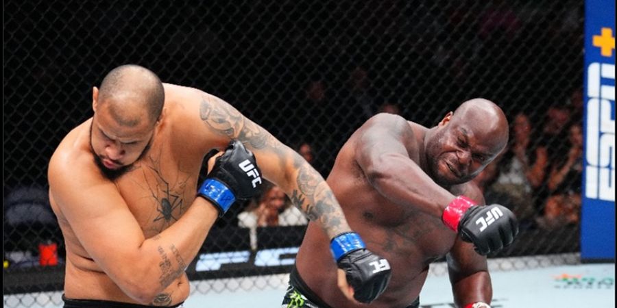 Reaksi Jagat Tarung usai Raja KO Derrick Lewis Petik Kemenangan di UFC Nashville
