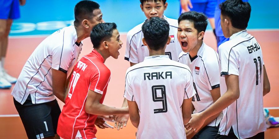 Kejuaraan Voli Asia U-16 2025 - Indonesia Lolos Perempat Final usai Gulung Hong Kong, Korea atau Pakistan Siap Ditantang