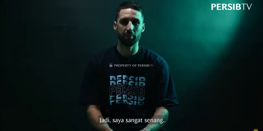 Lucho Ungkap Beratnya Gabung Persib, Sudah Rasakan Sebelum Tanda Tangan Kontrak