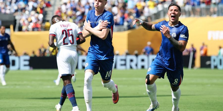 Hasil Final Piala Dunia Klub 2025 - Cole Palmer Bikin PSG Beku dan Terbantai, Chelsea Rebut Status Klub Terbaik Dunia