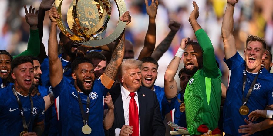 Piala Dunia Klub 2025 - Donald Trump Dinilai Merusak Momen Perayaan Gelar Juara Chelsea