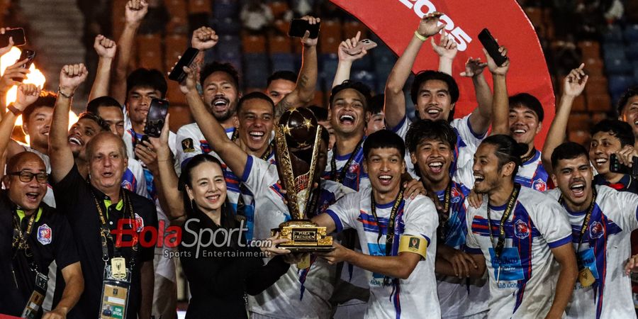 Komentar Presiden Federasi Thailand Madam Pang setelah Port FC Juara Piala Presiden 2025