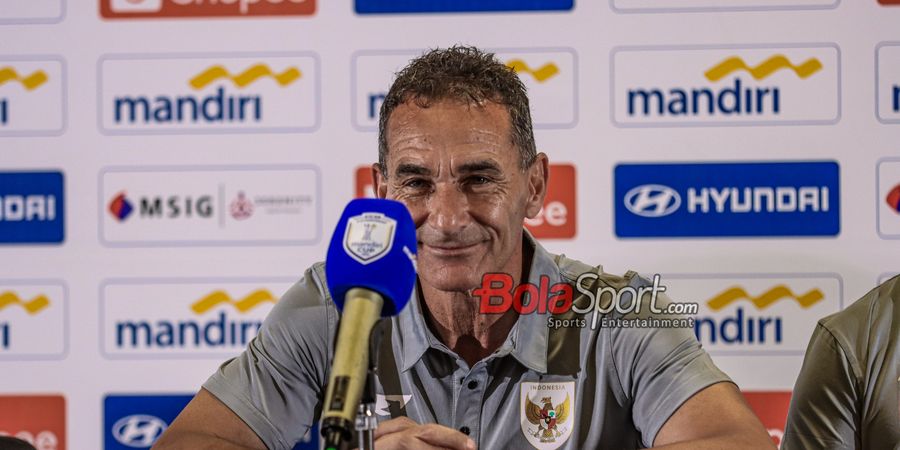 Bek Persebaya Mikael Tata Dirawat di Rumah Sakit, Gerald Vanenburg Panggil Satu Pemain yang Sudah Dicoret ke Timnas U-23 Indonesia