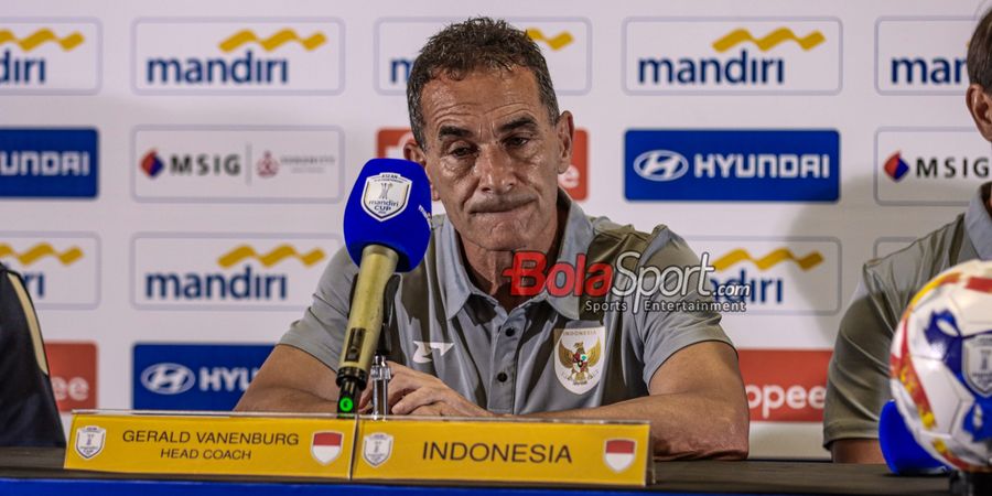 Gerald Vanenburg Yakin Timnas U-23 Indonesia Bisa Menang Lawan Malaysia