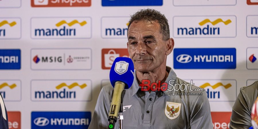 Debut Latih Timnas U-23 Indonesia, Gerald Vanenburg Pantang Remehkan Lawan sekalipun Cuma Brunei Darussalam