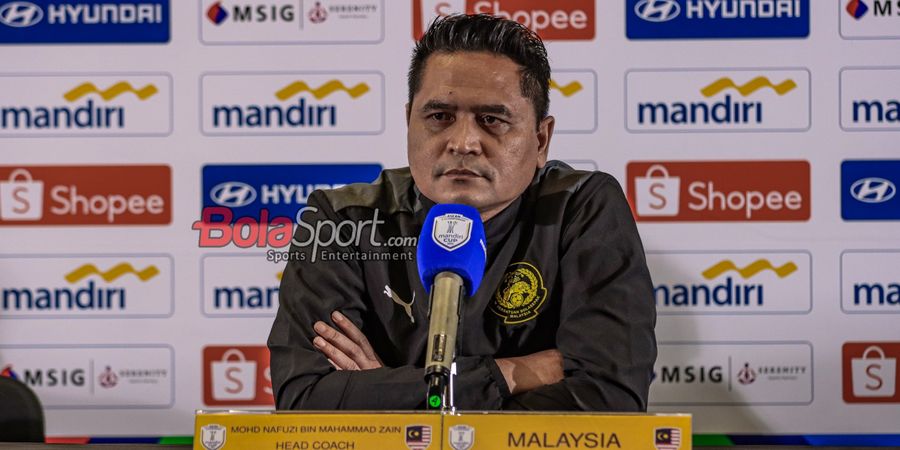 Jelang Duel Panas, Pelatih Malaysia Akui Kualitas Pemain Timnas U-23 Indonesia