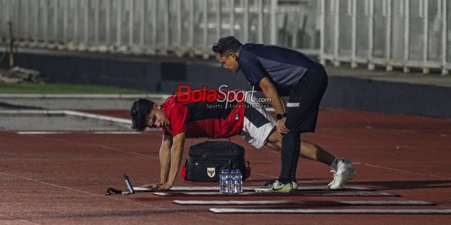 Gawat! Satu Pemain Andalan Timnas U-23 Indonesia Cedera Jelang Lawan Brunei Darussalam