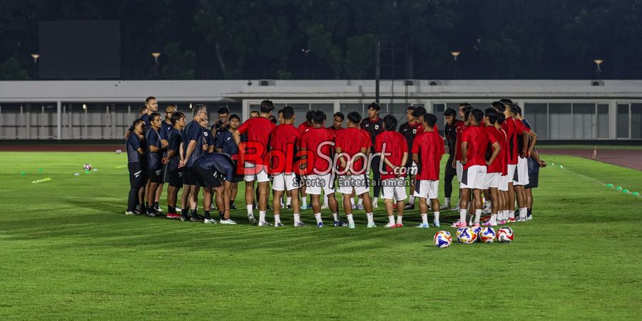 Link Live Streaming Timnas U-23 Indonesia Vs Brunei  - Kisah Vanenburg Dimulai