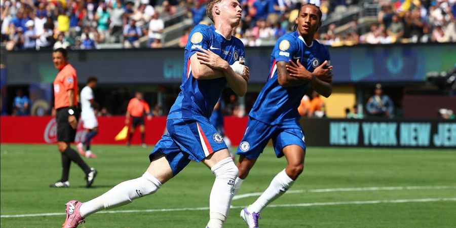 Gacor di Final Piala Dunia Klub 2025, Cole Palmer Langsung Sejajar 2 Legenda Chelsea