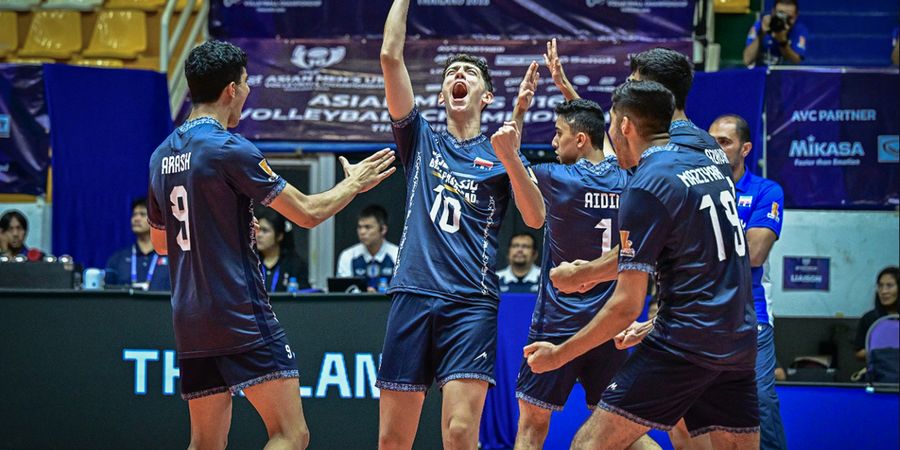 Hasil Kejuaraan Voli Asia U-16 2025 - Indonesia Diberi Karpet Merah oleh Iran, Kekalahan Telak Kazakhstan Pastikan Nasib untuk 8 Besar