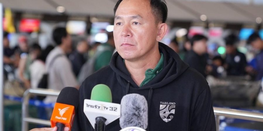 ASEAN Cup U-23 2025 - Pelatih Thailand Yakin Bisa Kalahkan Timnas U-23 Indonesia dengan 2 Syarat