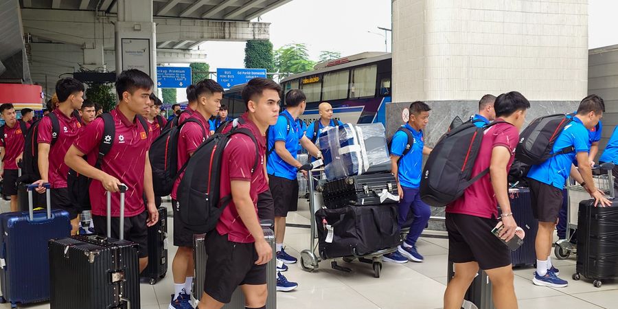 Baru Tiba di Indonesia, Vietnam Langsung Lakukan Satu Hal Penting Jelang ASEAN Cup U-23 2025