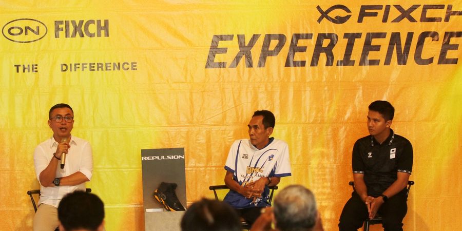 Fixch Experience Road to Java 2025, Pengalaman Baru Atlet Voli Sejak Dini Jajal Sepatu Berkualitas dan Anti-KW