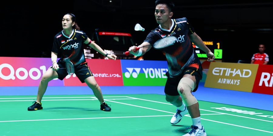 Japan Open 2025 - Ramuan Amri/Nita Tumbangkan Duo China Peringkat 10 Dunia
