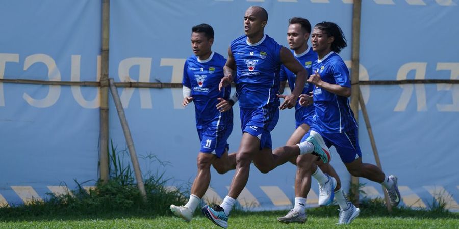 Jelang Super League 2025/2026, Kebugaran Pemain Persib Baru Mencapai 50 Persen