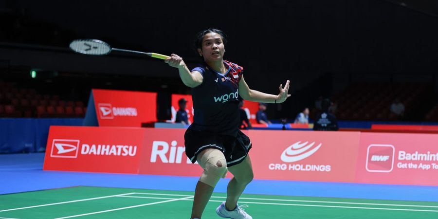 Hasil Japan Open 2025 - Perjuangan Gregoria Tahan dalam Duel Mantan Juara Dunia Junior Berakhir Getir, Footwork Belum Solid