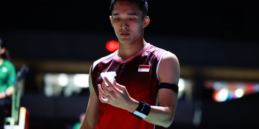 Japan Open 2025 - Kata Jonatan Christie setelah Disingkirkan Underdog dalam 2 Gim Langsung