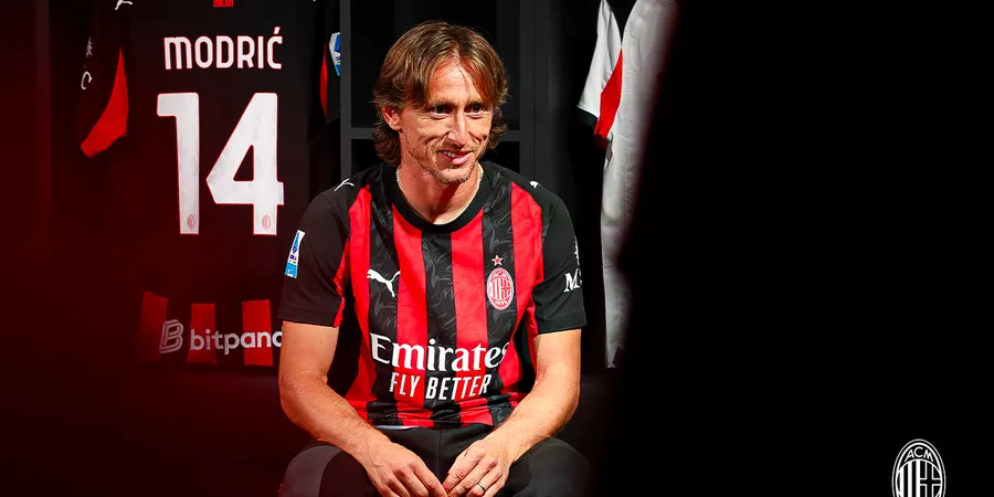 Luka Modric Tak Mau AC Milan Betah Jadi Klub Medioker, Langsung Pasang Target Juara
