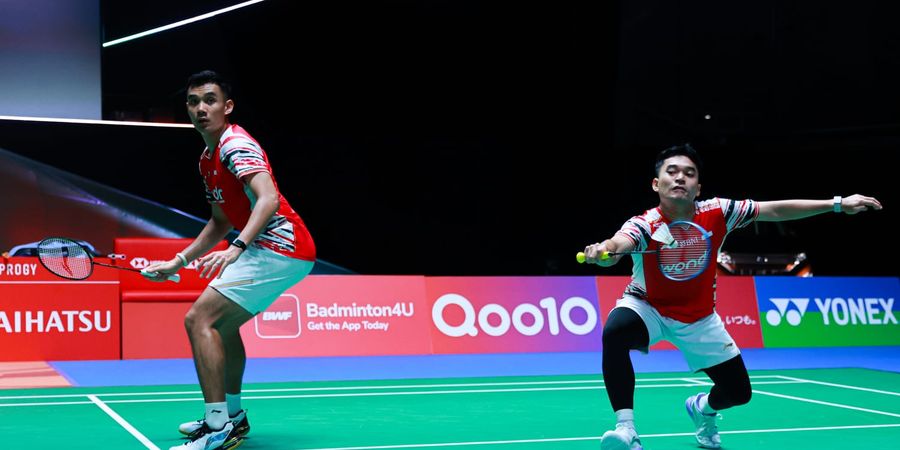 Japan Open 2025 - Rasa Berdosa Leo/Bagas usai Dipermalukan Underdog Taiwan pada Hari Pertama
