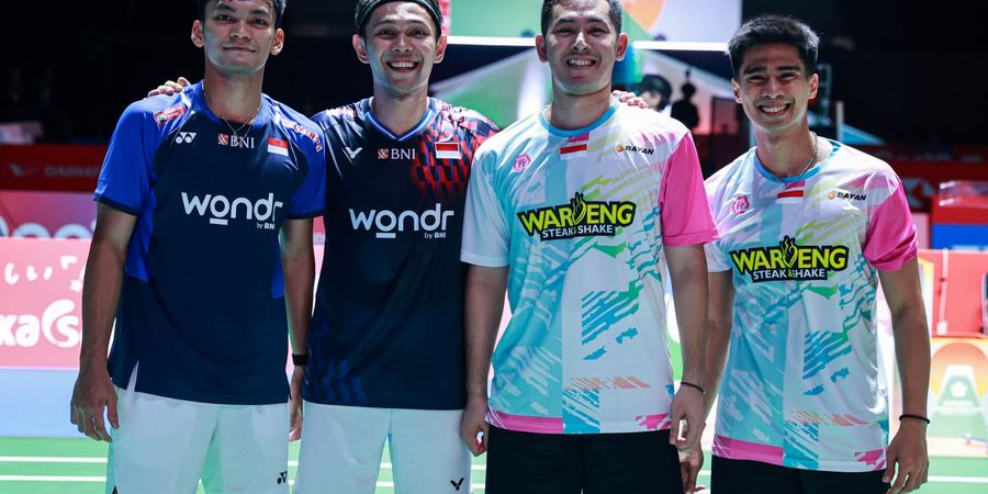 Jadwal China Open 2025 - Fajar/Fikri vs Sabar/Reza Lagi, 9 Wakil Indonesia Berebut Tiket Perempat Final
