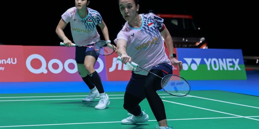 Rekap Hasil Japan Open 2025 - Ditutup Ana/Tiwi dengan Manis, 3 Wakil Indonesia Susul Kompatriot Lolos 16 Besar
