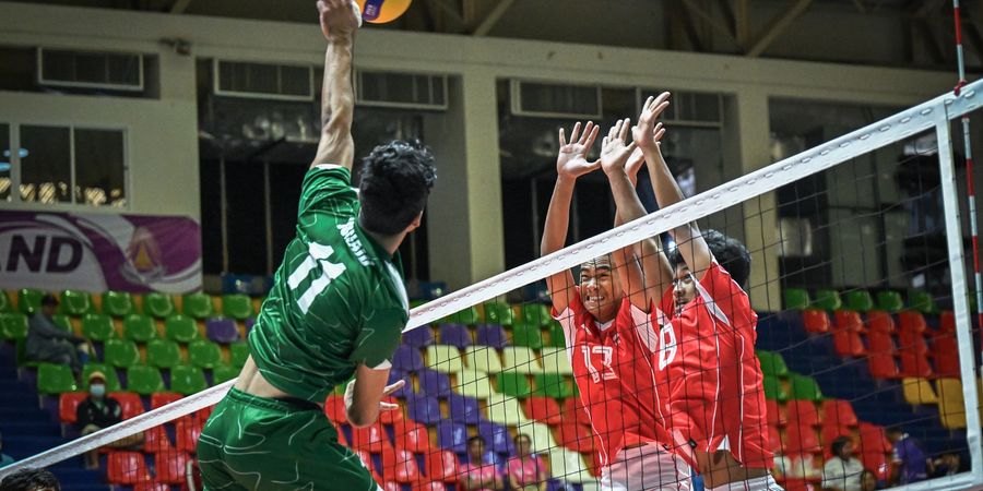 Kesempatan Tak Datang 2 Kali, Indonesia Tersingkir dari Kejuaraan Voli Asia U-16 2025