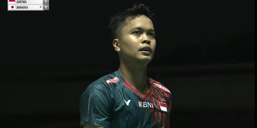 Japan Open 2025 - Anthony Ginting Pelan-pelan Temukan Feeling Lagi usai 6 Bulan Rehat
