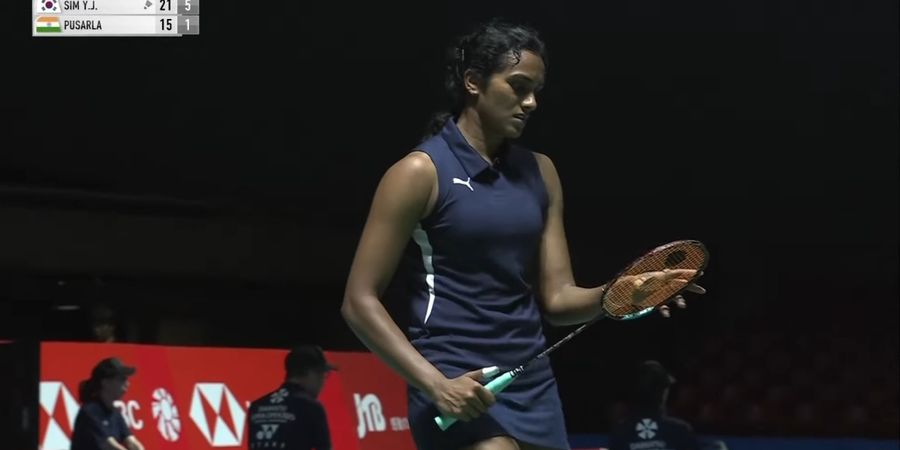 Japan Open 2025 - PV Sindhu Semakin Tenggelam, Rapor Merah Kalah Dini Berlanjut 7 Turnamen Beruntun