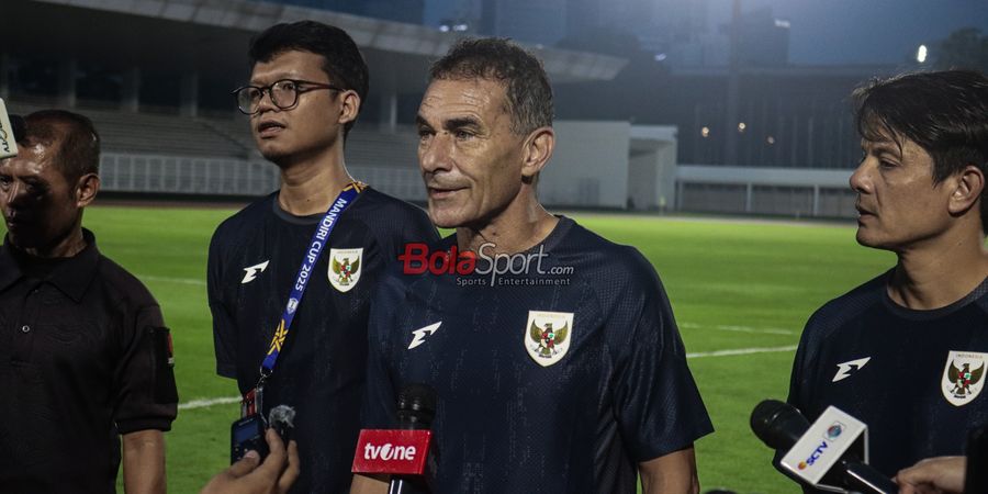 Gerald Vanenburg Pertajam Lini Depan Timnas U-23 Indonesia Jelang Lawan Filipina