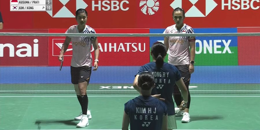Hasil Japan Open 2025 - Ana/Tiwi Sengit Lawan Unggulan Korea sebelum Habis Bensin di Gim Pamungkas