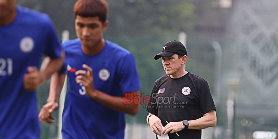 Tak Ciut, Pelatih Filipina Justru Berharap Laga Lawan Timnas U-23 Indonesia SUGBK Dipenuhi Suporter