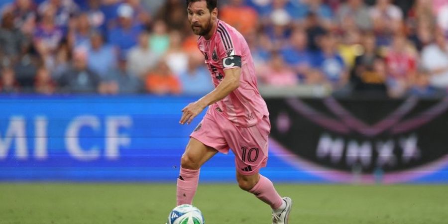 Messi Belum Bisa Lepas dari Kutukan Jagoan MLS