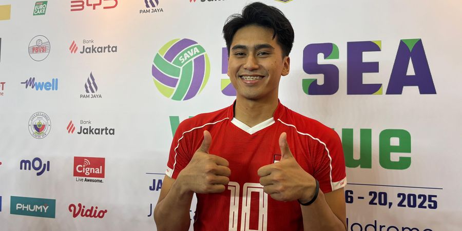 SEA V League 2025 - Fahri Septian Ungkap Kekompakkan Timnas Voli Putra Indonesia Usai Cetak 6 Service Ace