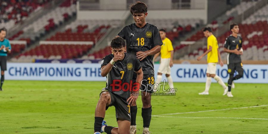 Hasil ASEAN Cup U-23 2025 - Bantai Brunei 7 Gol, Malaysia Pepet Timnas U-23 Indonesia