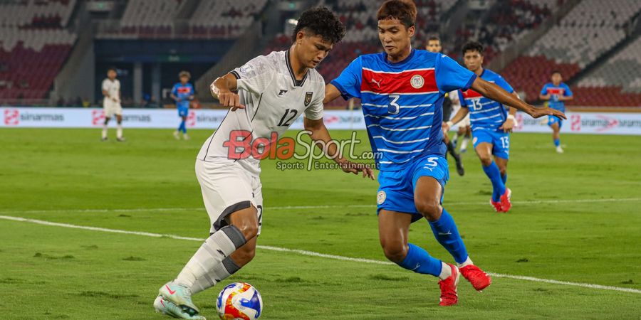 Alasan Gerald Vanenburg Pilih Mainkan Hokky Caraka Ketimbang Jens Raven Lawan Filipina