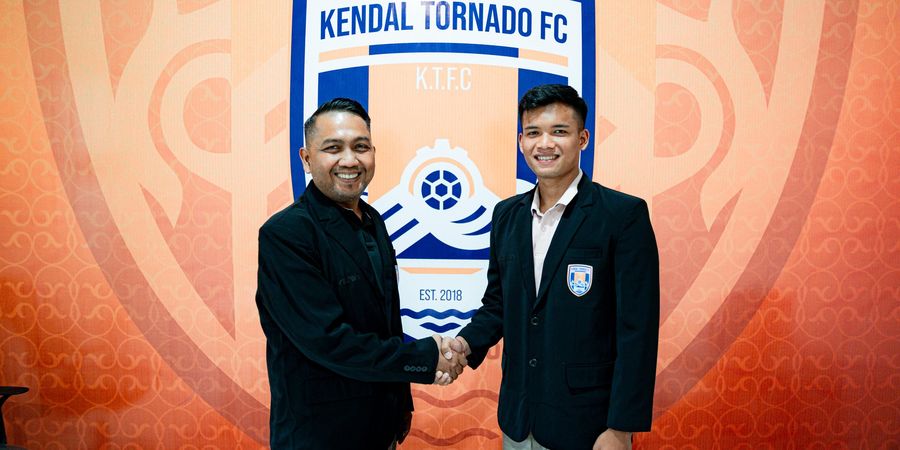 RESMI - Eks Persib Sekaligus Anak Didik Shin Tae-yong Gabung Klub Promosi Championship Kendal Tornado FC