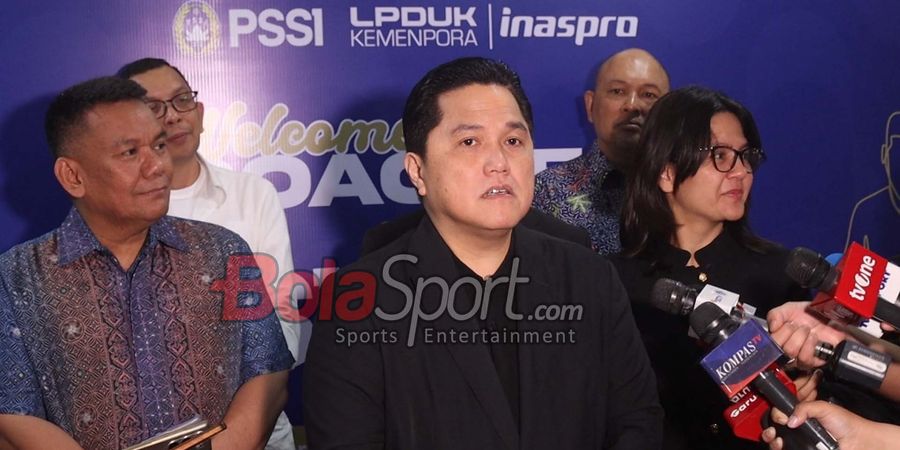 Timnas Indonesia Hadapi Ujian Berat di Kualifikasi Piala Dunia 2026, Erick Thohir: Hujat Saya Saja