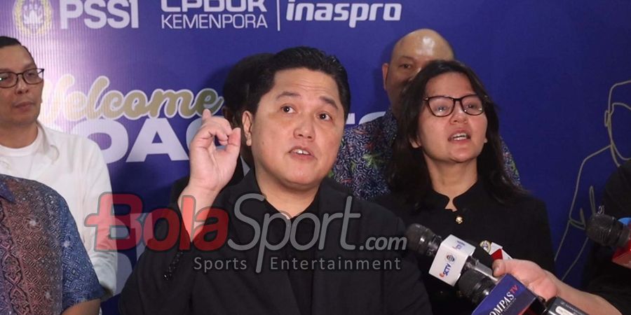 Ole Romeny Cedera, Erick Thohir akan Naturalisasi 2 Penyerang Lagi untuk Bela Timnas Indonesia
