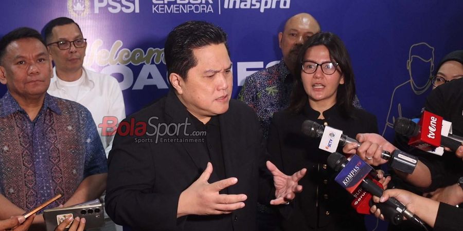 Erick Thohir Sebut Deretan Nama Pengganti Ole Romeny di Timnas Indonesia