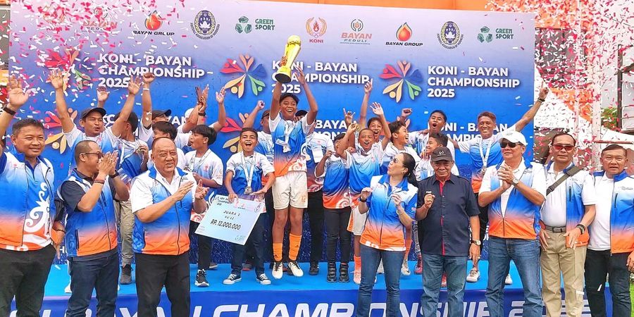 Ketua KONI Pusat Apresiasi Kesuksesan KONI - Bayan Championship 2/2025
