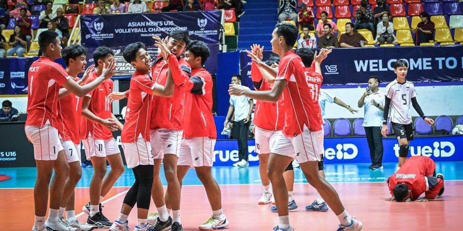Kejuaraan Voli Asia U-16 2025 - Tumbangkan Tuan Rumah, Indonesia Kejar Hasil Maksimal usai Target Meleset
