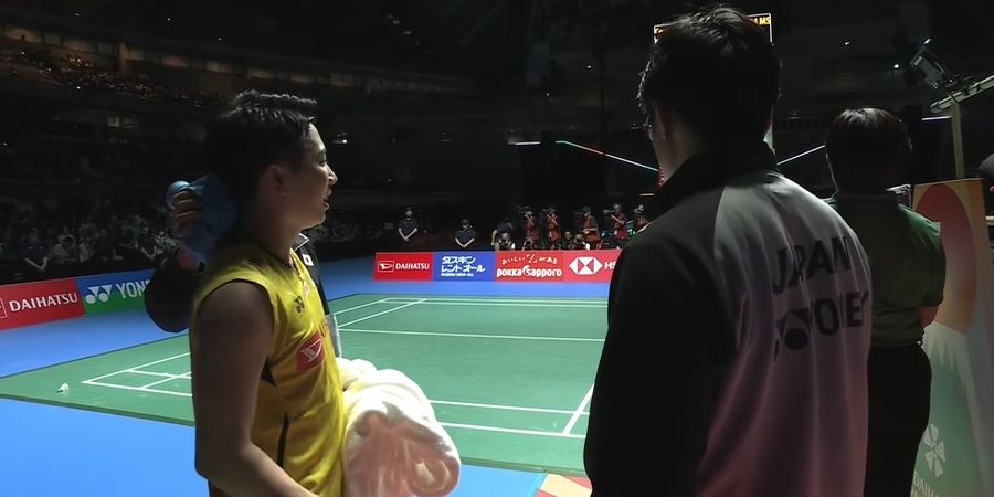 Hasil Japan Open 2025 - Ledakan Penakluk Chou Tien Chen Lenyap, Watanabe Gagal Selamatkan Wajah Tuan Rumah