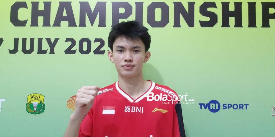 Kejuaraan Asia Junior 2025 - Richie Sukses Bayar Kepercayaan, Tetap Waspada Jelang Lawan Malaysia