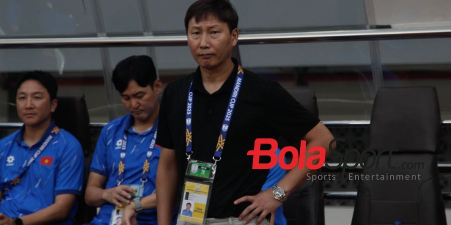 Pelatih Vietnam Kim Sang-sik Nggak Peduli Ketemu Timnas U-23 Indonesia atau Tidak di Semifinal ASEAN Cup U-23 2025